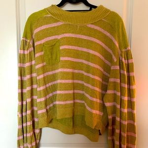 Free people cropped sweater